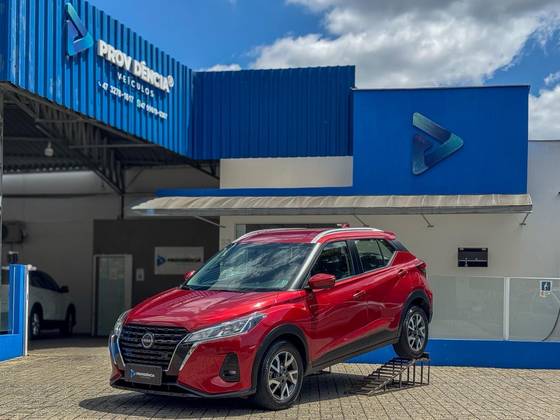 NISSAN KICKS 1.6 16V FLEXSTART SENSE XTRONIC